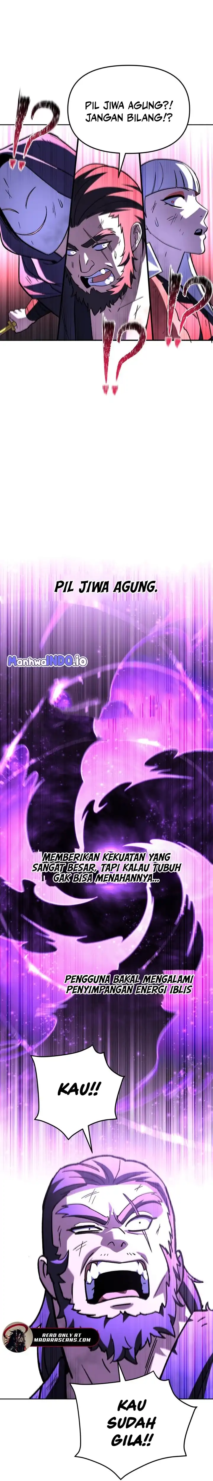 Heavenly Demon Goes to High School Chapter 24 - halaman 26