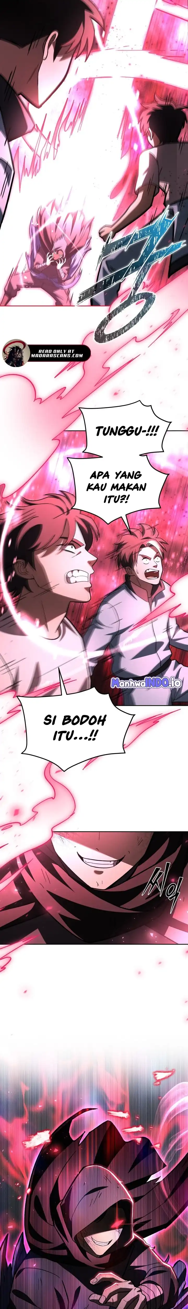 Heavenly Demon Goes to High School Chapter 24 - halaman 28