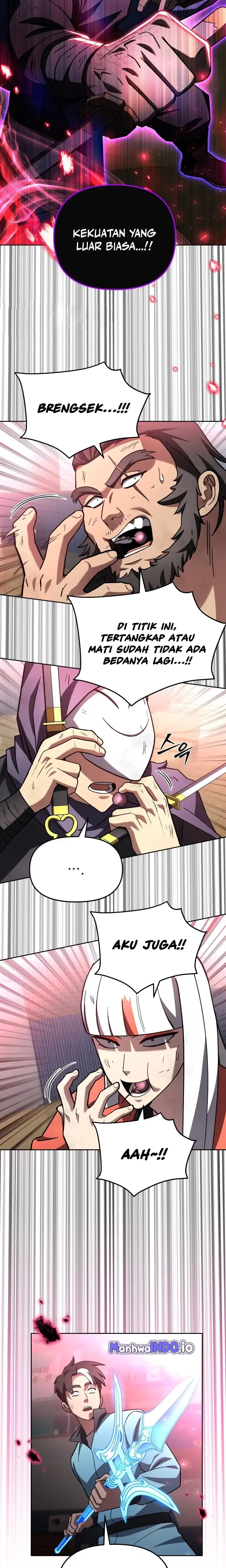 Heavenly Demon Goes to High School Chapter 24 - halaman 29