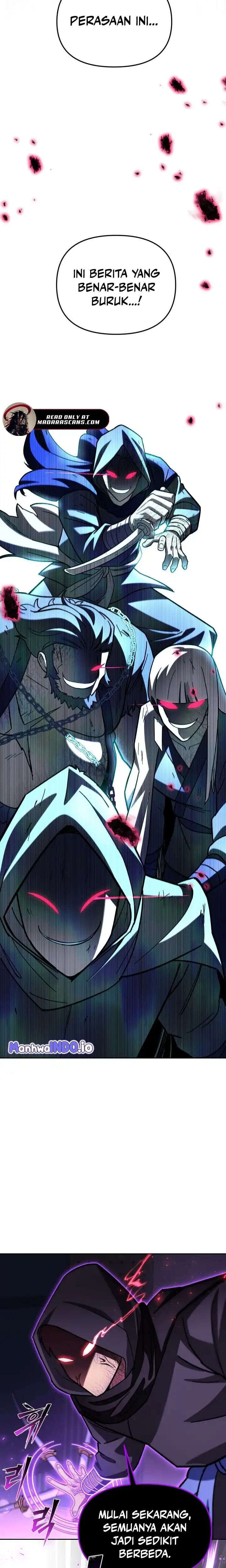 Heavenly Demon Goes to High School Chapter 24 - halaman 30