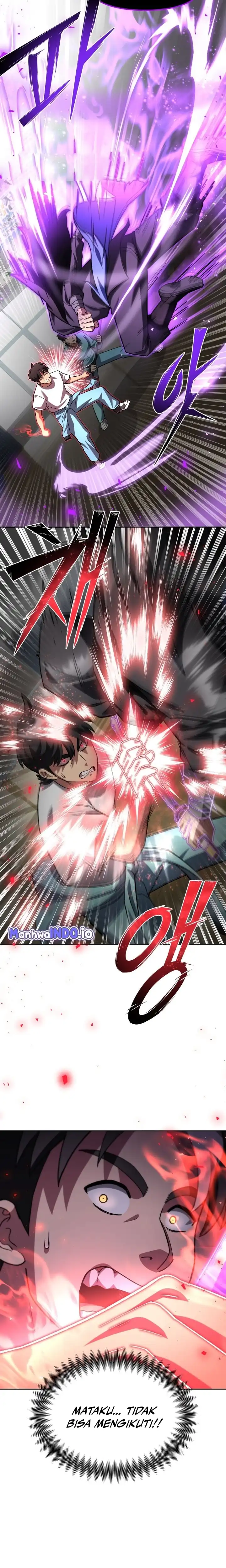Heavenly Demon Goes to High School Chapter 24 - halaman 31