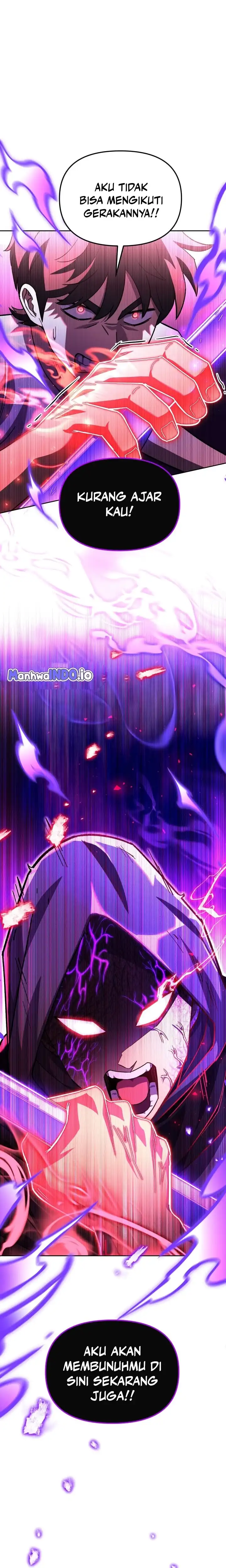 Heavenly Demon Goes to High School Chapter 24 - halaman 32