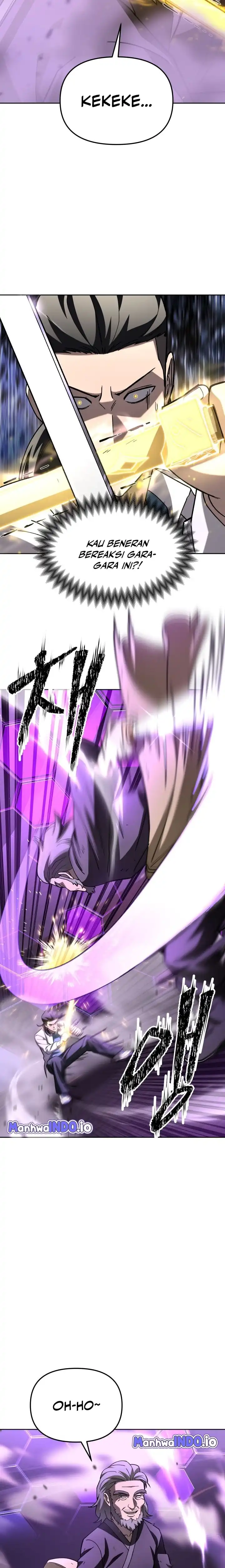 Heavenly Demon Goes to High School Chapter 24 - halaman 4
