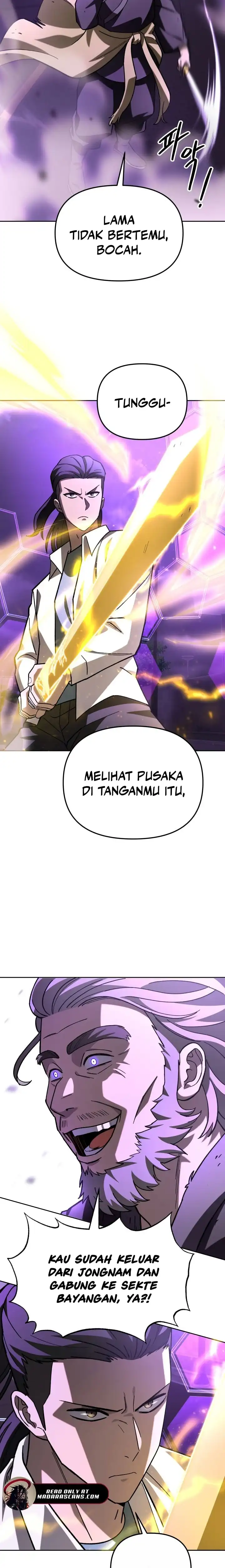 Heavenly Demon Goes to High School Chapter 24 - halaman 5