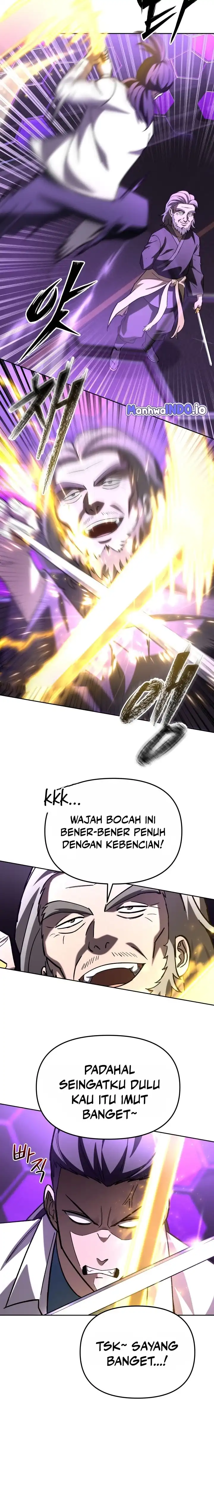 Heavenly Demon Goes to High School Chapter 24 - halaman 7