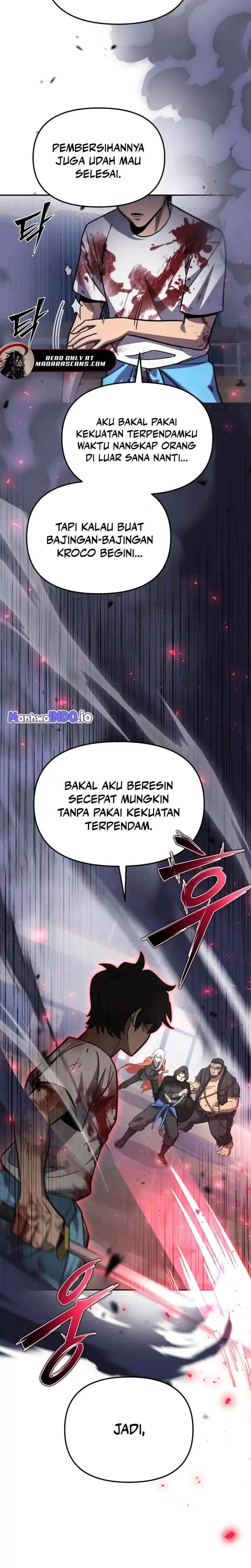 Heavenly Demon Goes to High School Chapter 25 - halaman 16