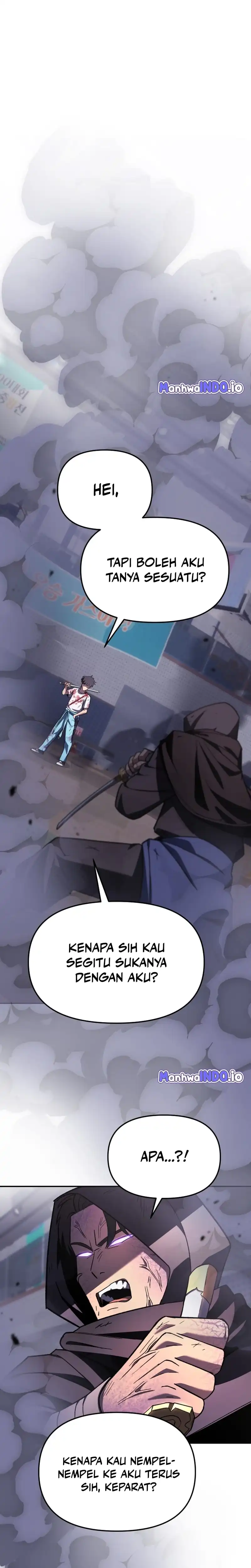 Heavenly Demon Goes to High School Chapter 25 - halaman 20