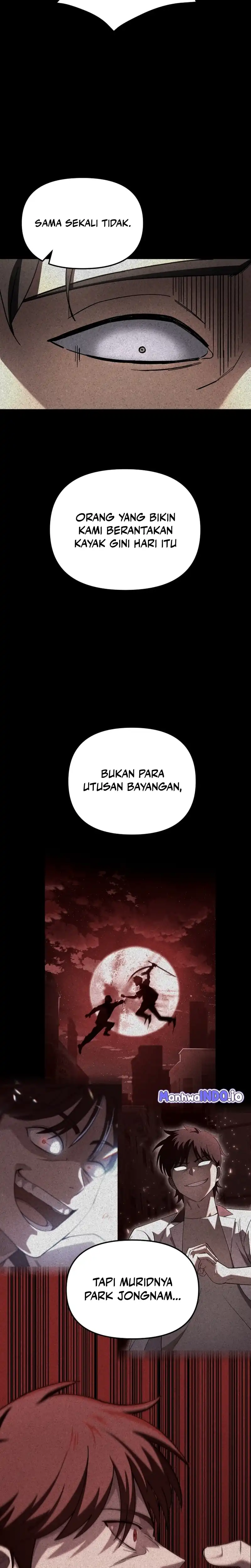 Heavenly Demon Goes to High School Chapter 25 - halaman 23