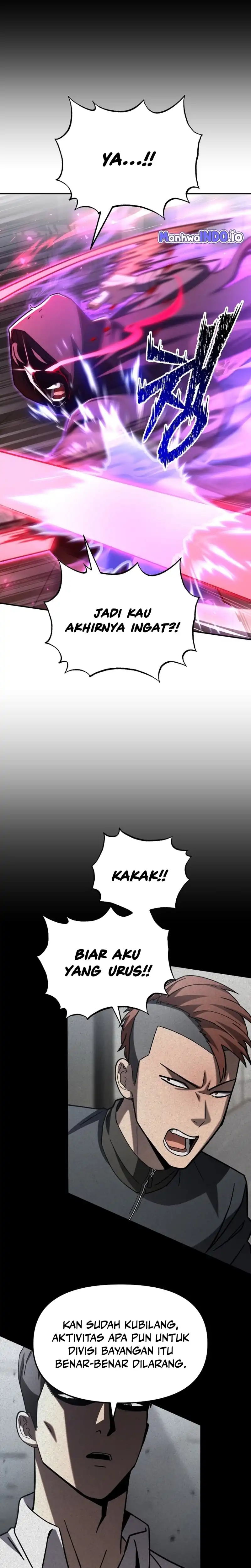 Heavenly Demon Goes to High School Chapter 25 - halaman 26