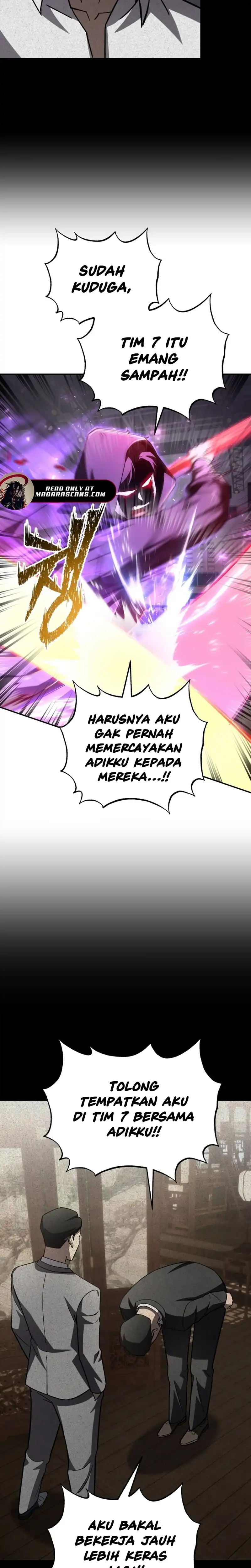 Heavenly Demon Goes to High School Chapter 25 - halaman 27