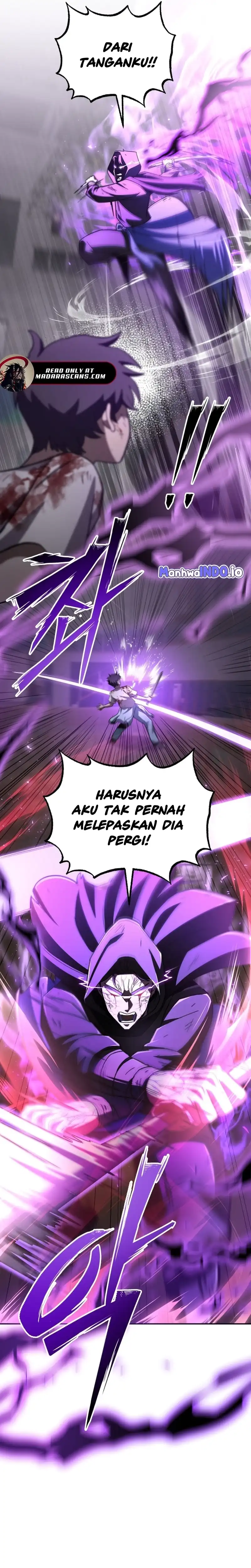Heavenly Demon Goes to High School Chapter 25 - halaman 30