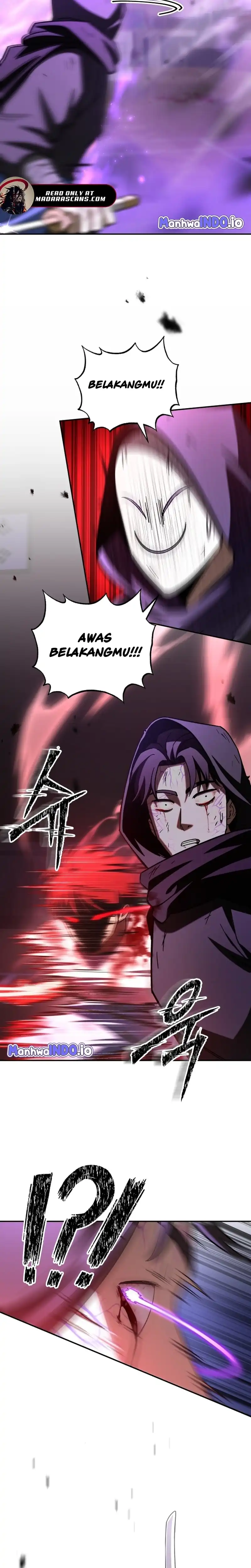 Heavenly Demon Goes to High School Chapter 25 - halaman 32