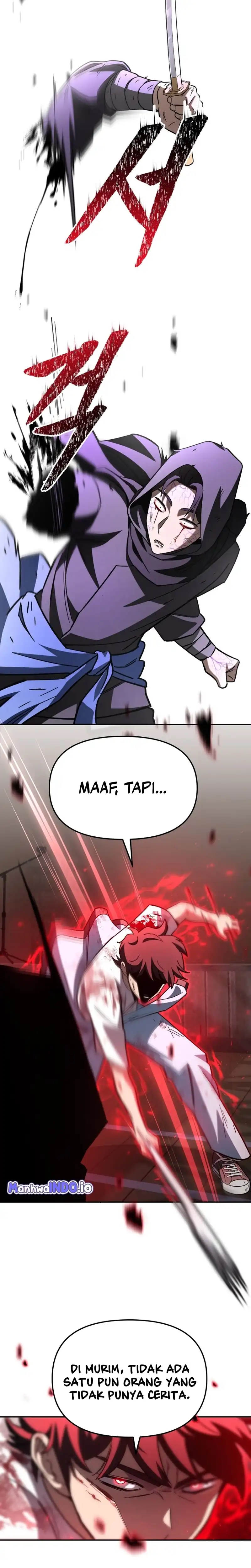 Heavenly Demon Goes to High School Chapter 25 - halaman 33