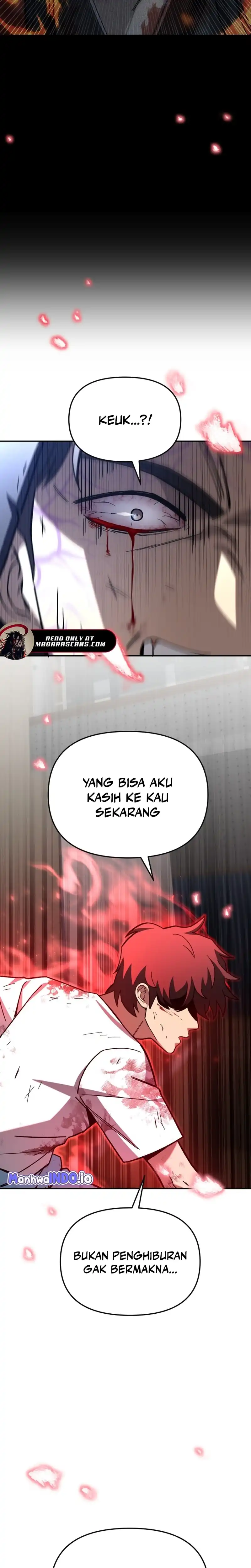 Heavenly Demon Goes to High School Chapter 25 - halaman 35