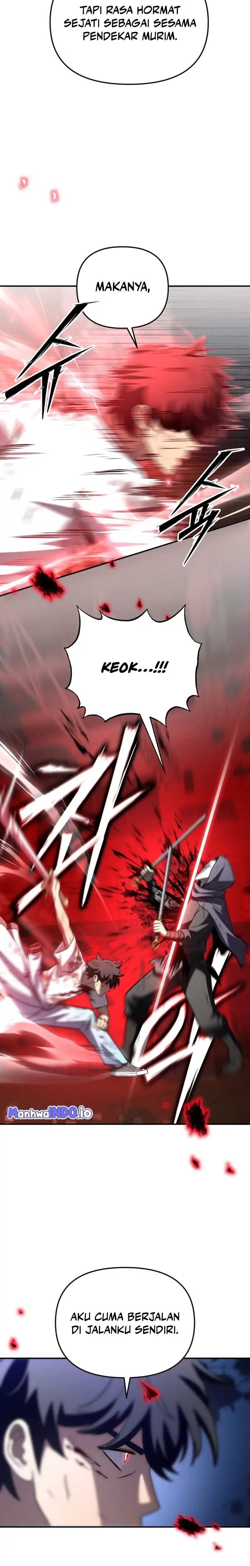 Heavenly Demon Goes to High School Chapter 25 - halaman 36