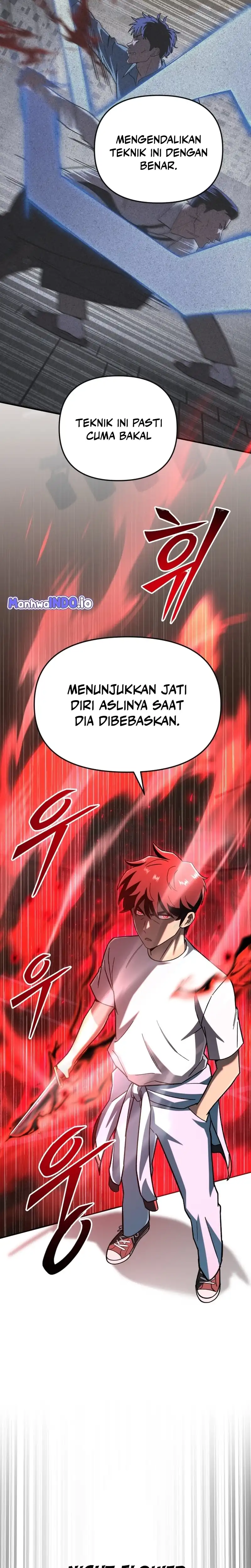 Heavenly Demon Goes to High School Chapter 25 - halaman 38