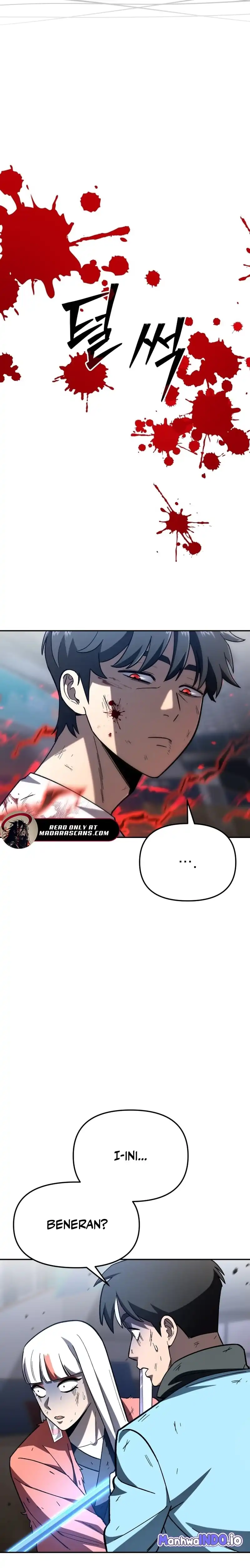 Heavenly Demon Goes to High School Chapter 25 - halaman 44