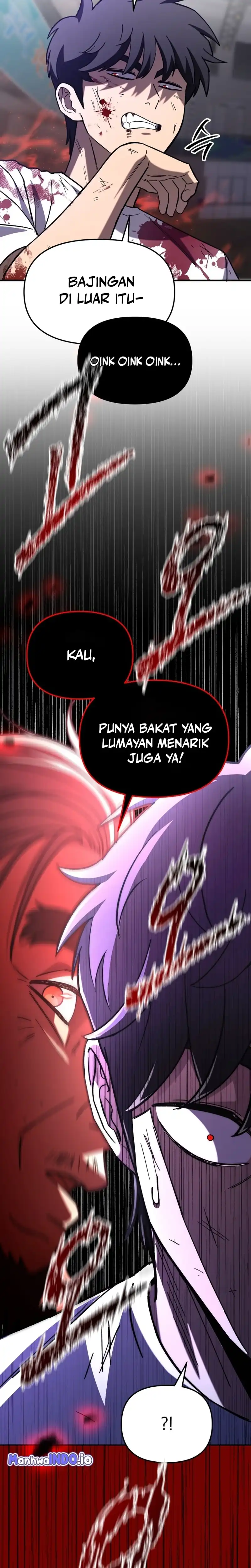 Heavenly Demon Goes to High School Chapter 25 - halaman 46