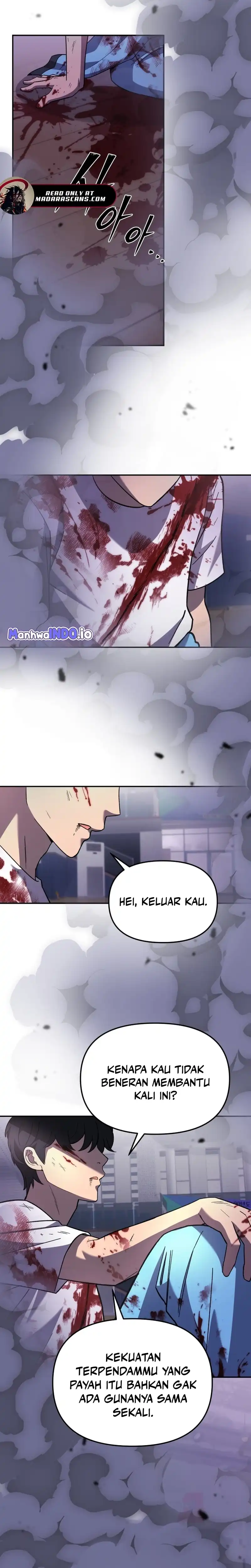 Heavenly Demon Goes to High School Chapter 25 - halaman 6