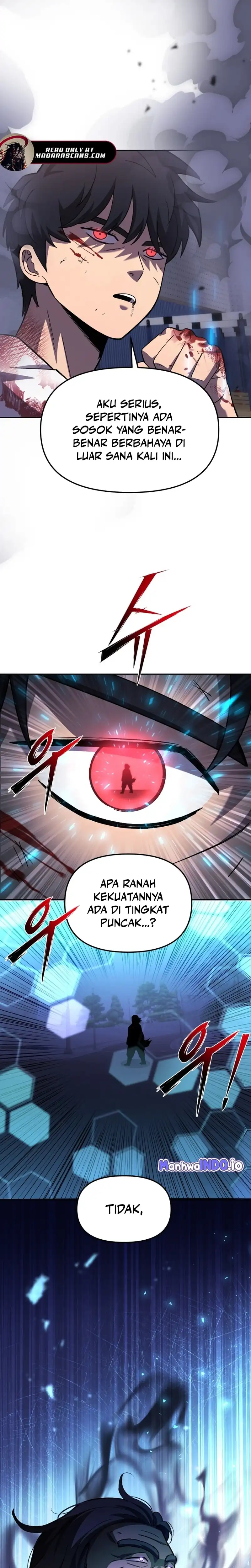 Heavenly Demon Goes to High School Chapter 25 - halaman 8