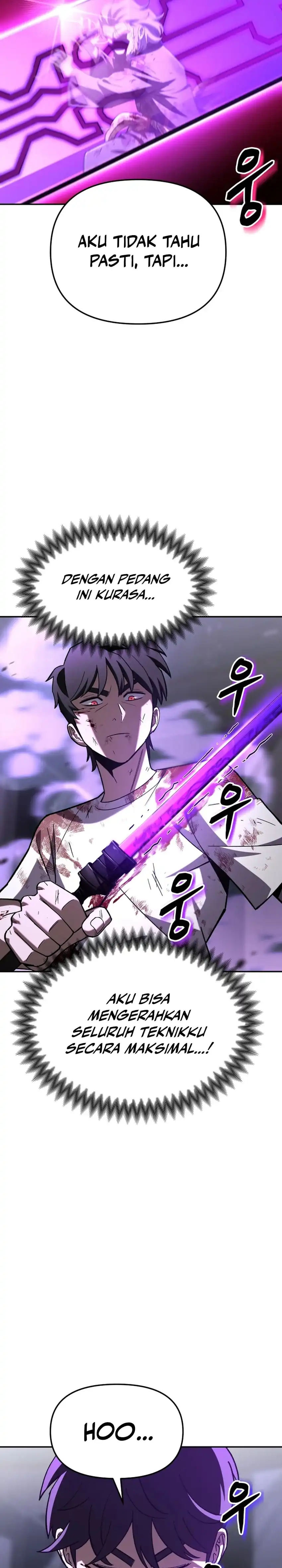 Heavenly Demon Goes to High School Chapter 27 - halaman 11