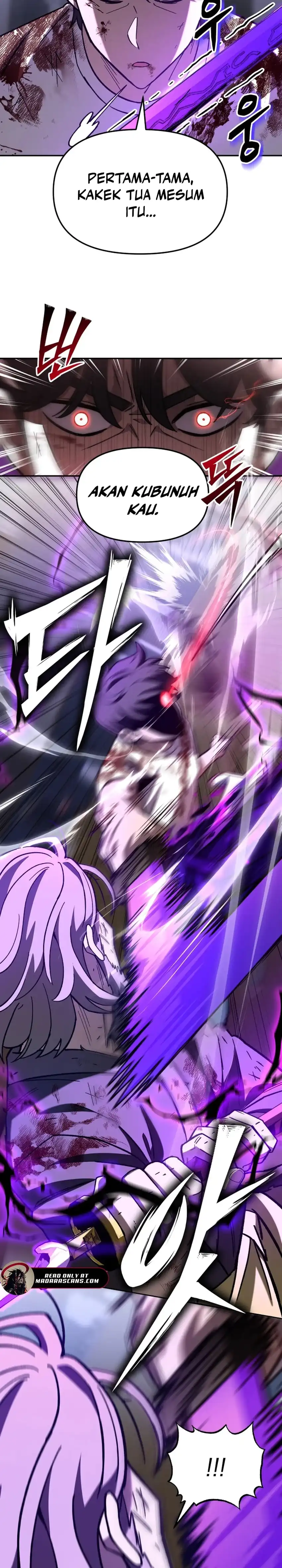 Heavenly Demon Goes to High School Chapter 27 - halaman 12