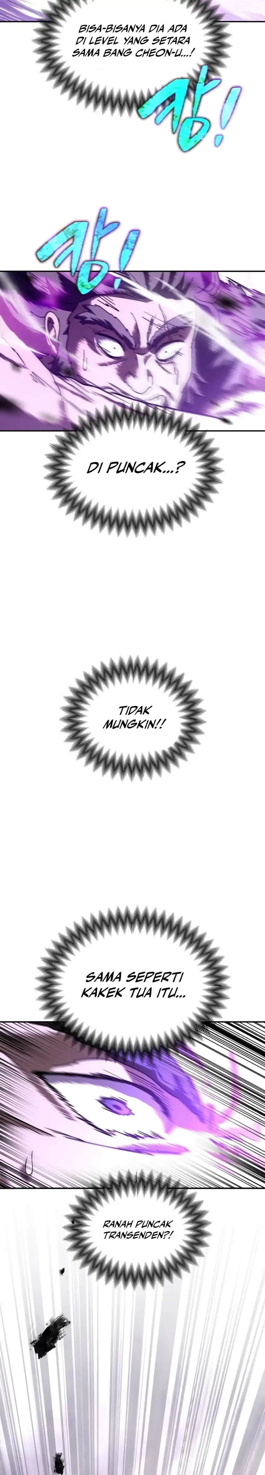 Heavenly Demon Goes to High School Chapter 27 - halaman 14