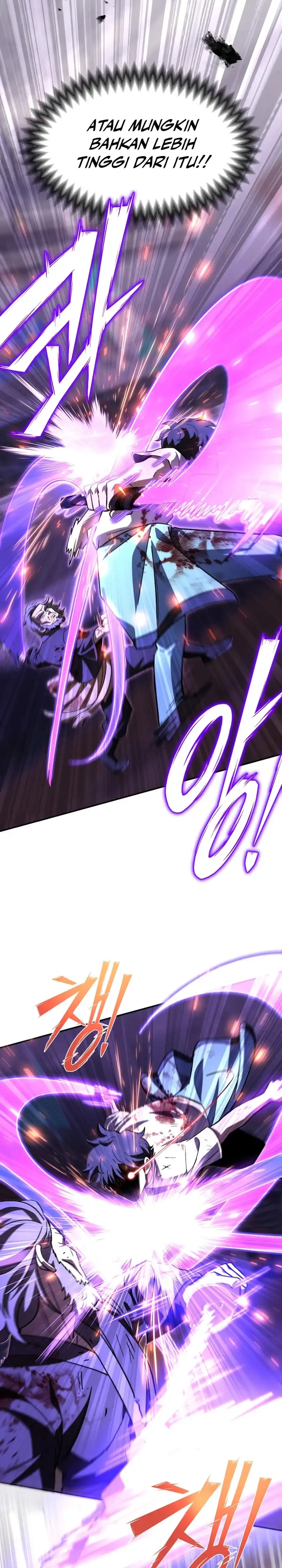 Heavenly Demon Goes to High School Chapter 27 - halaman 15