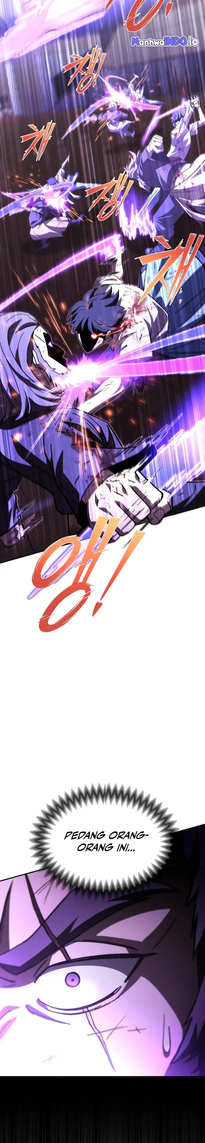 Heavenly Demon Goes to High School Chapter 27 - halaman 16