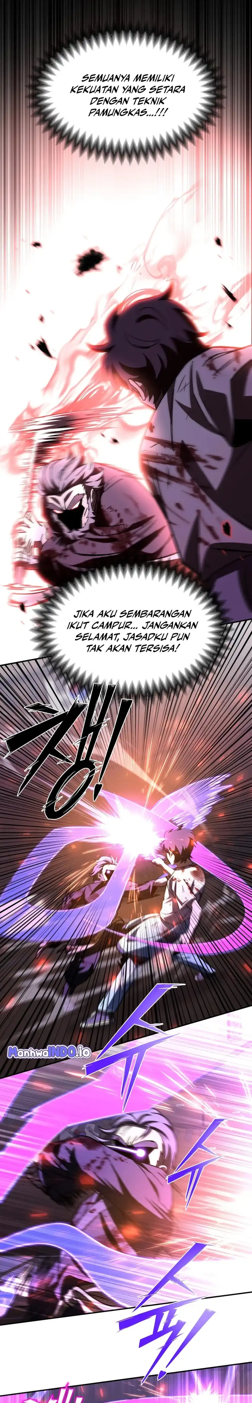 Heavenly Demon Goes to High School Chapter 27 - halaman 17