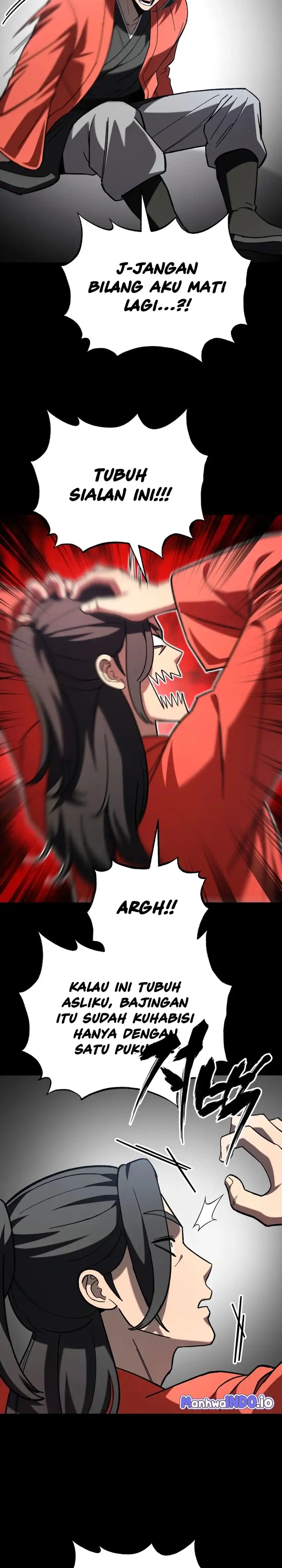 Heavenly Demon Goes to High School Chapter 27 - halaman 2
