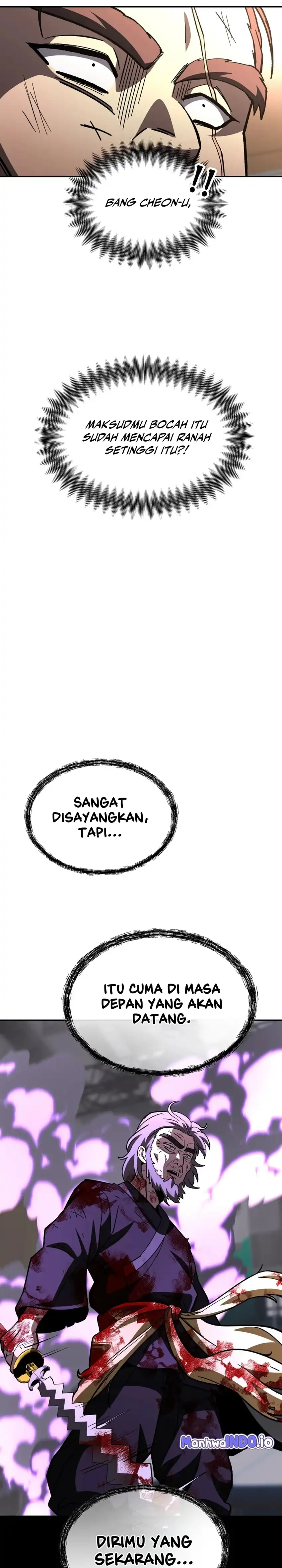Heavenly Demon Goes to High School Chapter 27 - halaman 25