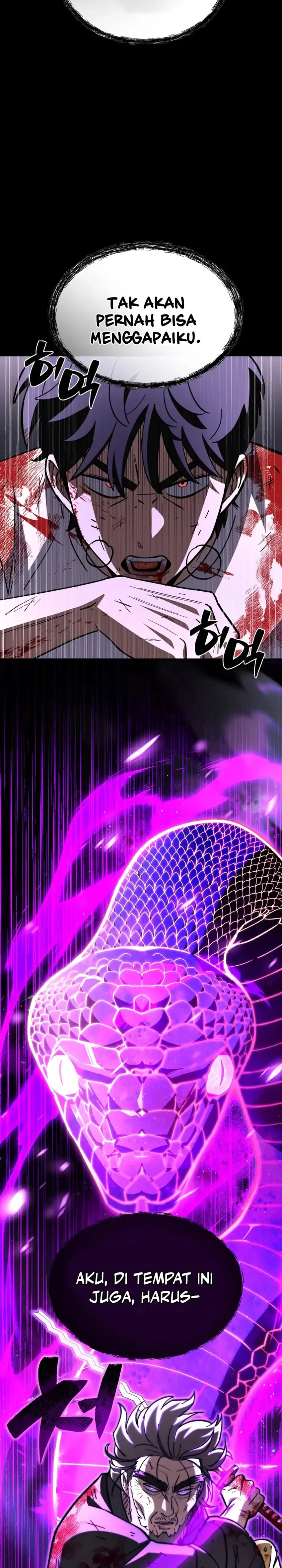 Heavenly Demon Goes to High School Chapter 27 - halaman 26