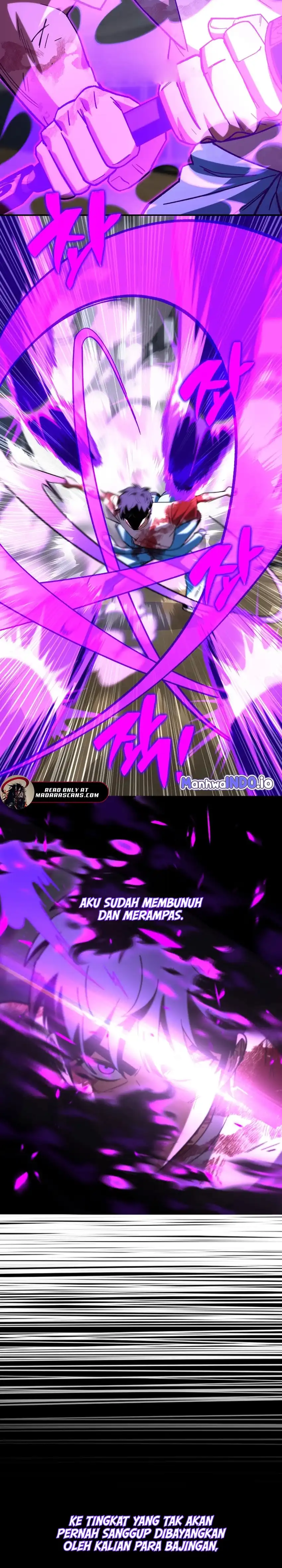 Heavenly Demon Goes to High School Chapter 27 - halaman 31