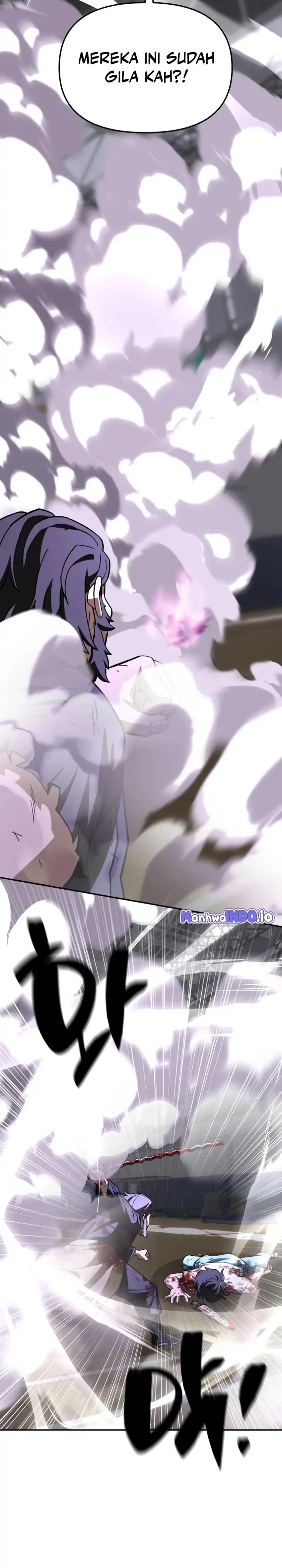 Heavenly Demon Goes to High School Chapter 27 - halaman 37