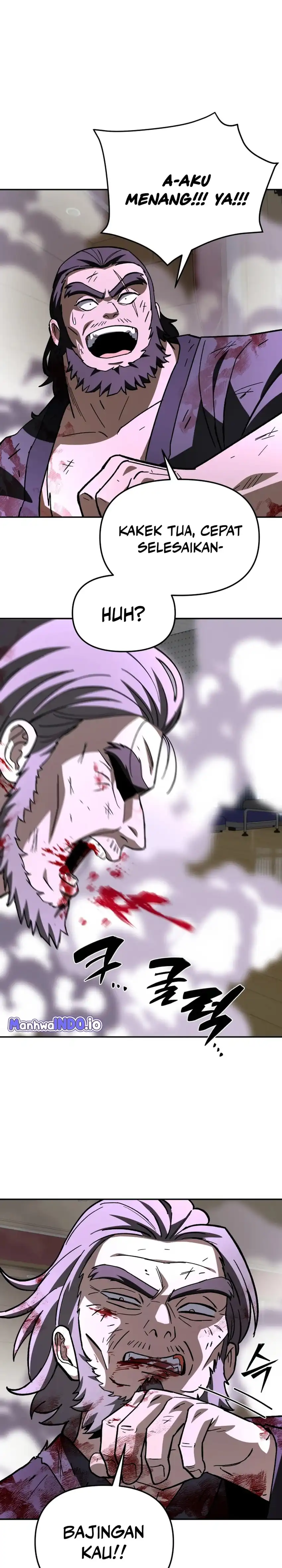 Heavenly Demon Goes to High School Chapter 27 - halaman 38