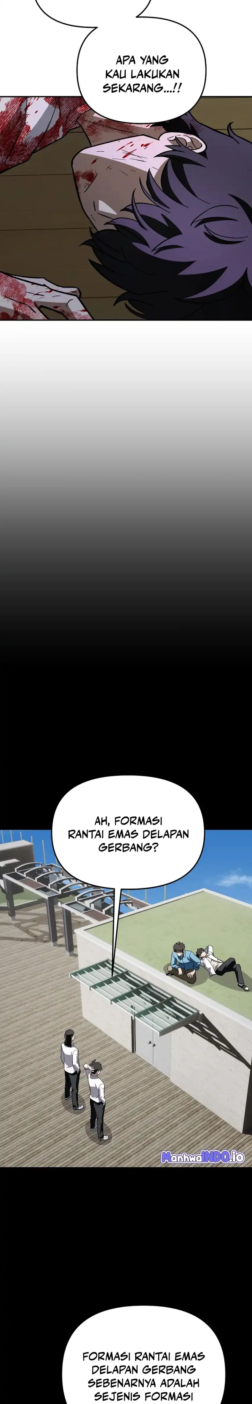 Heavenly Demon Goes to High School Chapter 27 - halaman 39