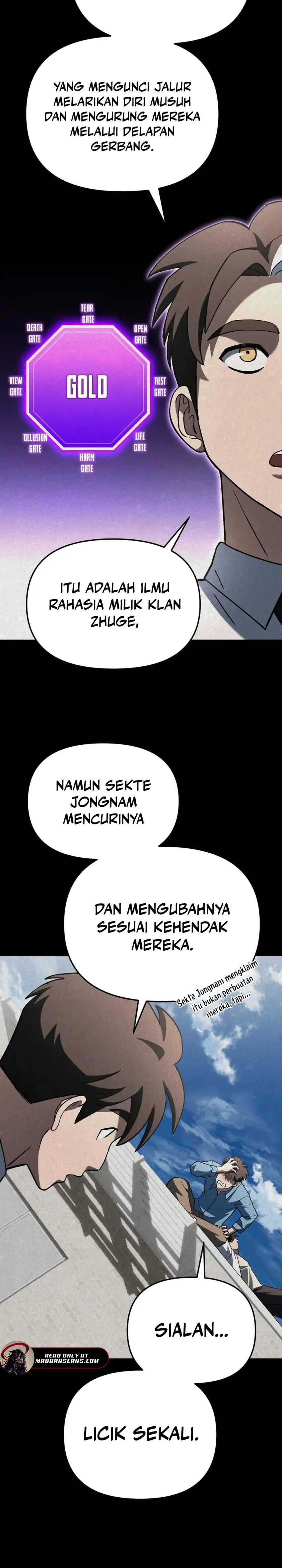 Heavenly Demon Goes to High School Chapter 27 - halaman 40