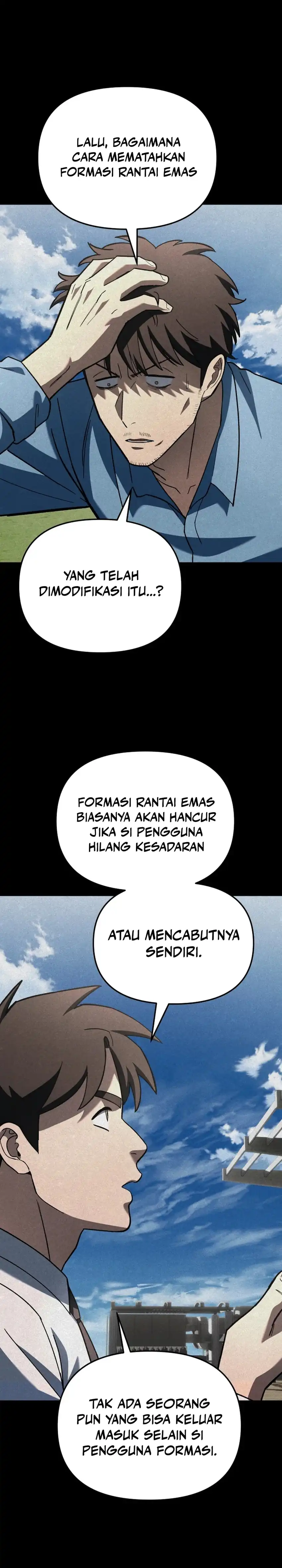 Heavenly Demon Goes to High School Chapter 27 - halaman 41