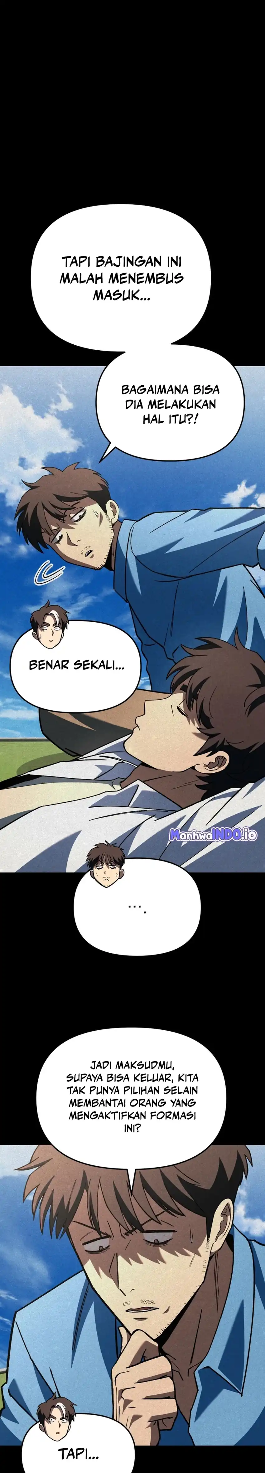 Heavenly Demon Goes to High School Chapter 27 - halaman 42