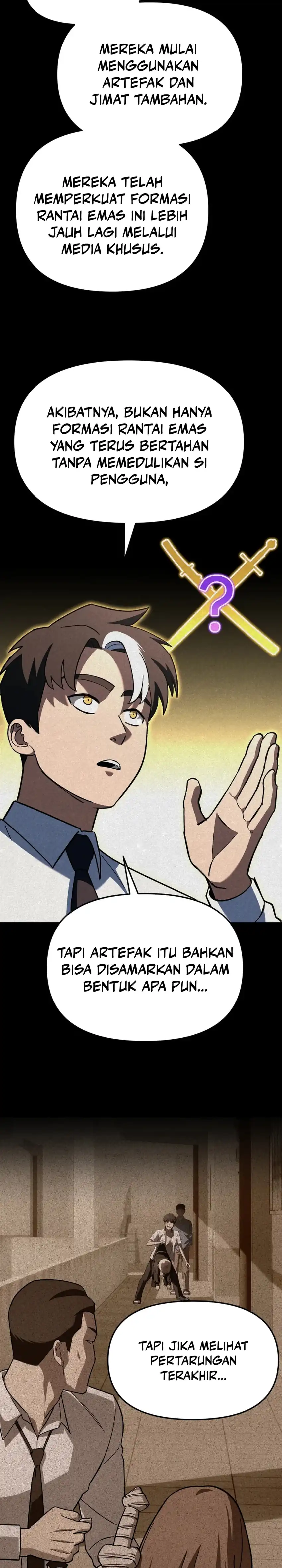 Heavenly Demon Goes to High School Chapter 27 - halaman 43