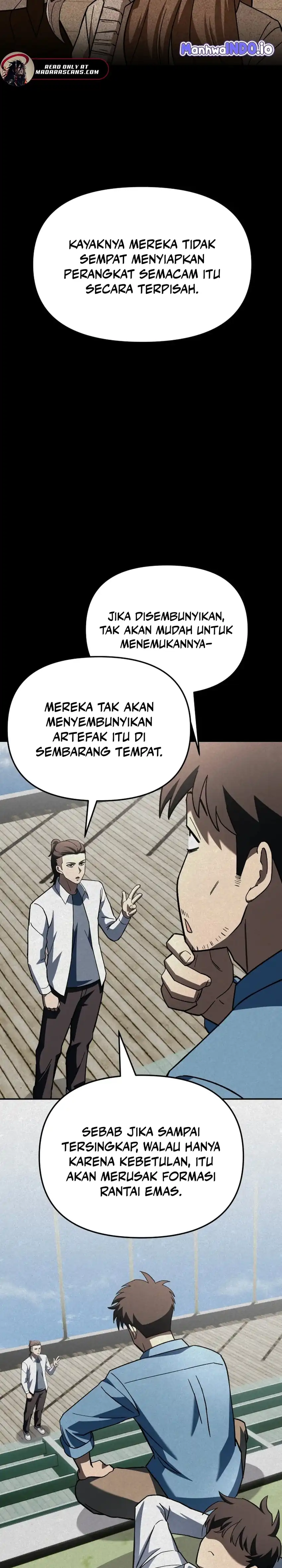 Heavenly Demon Goes to High School Chapter 27 - halaman 44