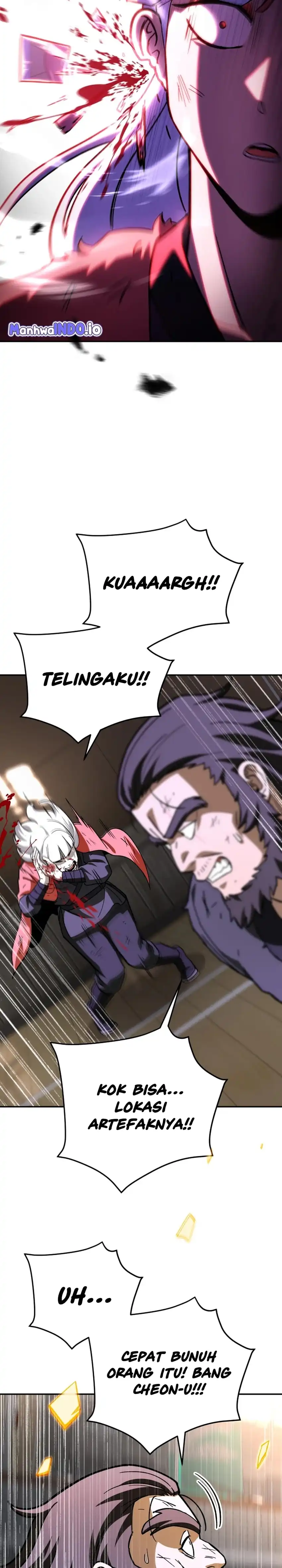Heavenly Demon Goes to High School Chapter 27 - halaman 46