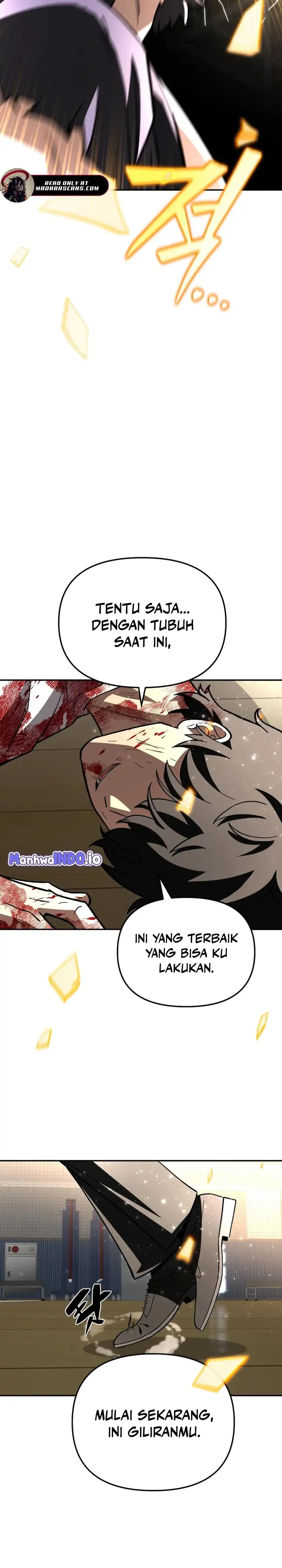 Heavenly Demon Goes to High School Chapter 27 - halaman 48