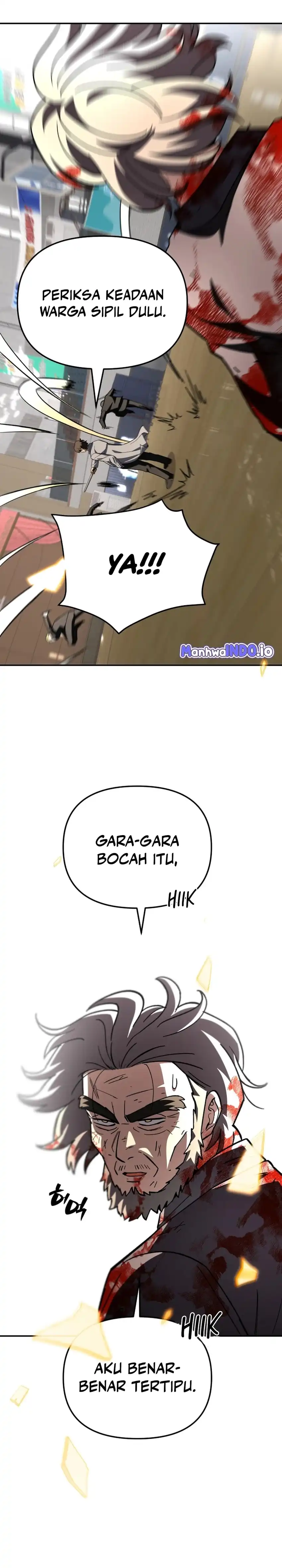 Heavenly Demon Goes to High School Chapter 27 - halaman 49