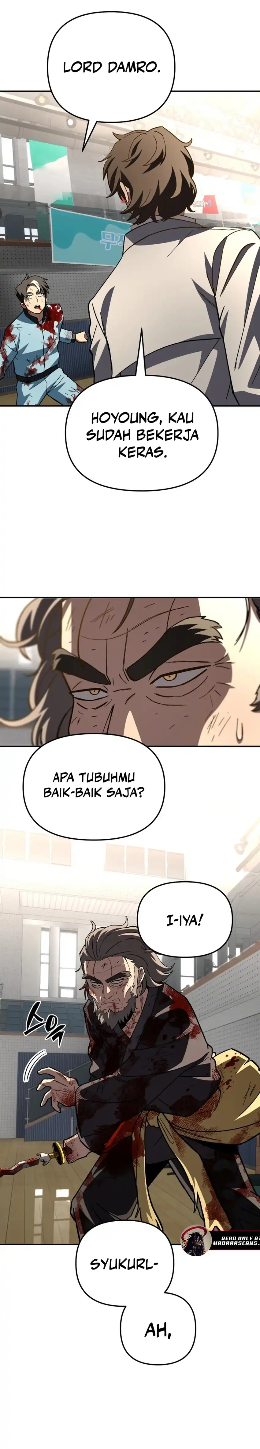 Heavenly Demon Goes to High School Chapter 27 - halaman 50