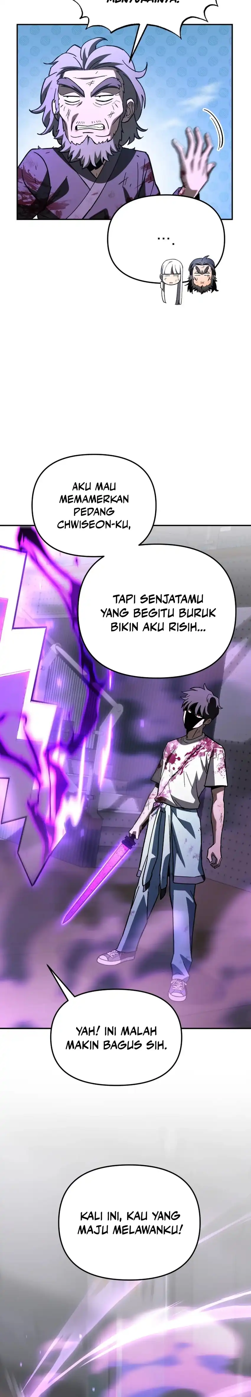 Heavenly Demon Goes to High School Chapter 27 - halaman 9