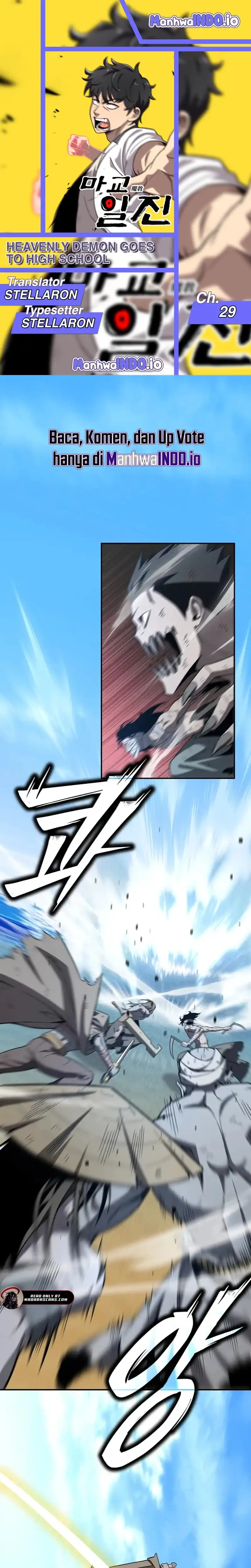 Heavenly Demon Goes to High School Chapter 29 - halaman 1
