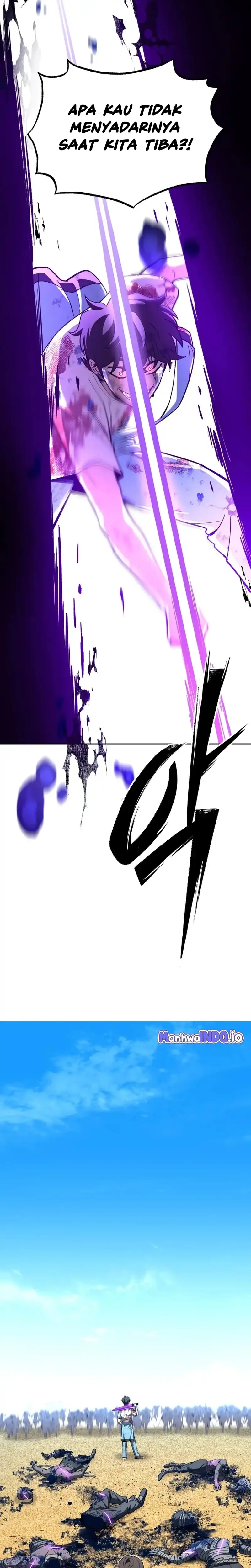 Heavenly Demon Goes to High School Chapter 29 - halaman 10