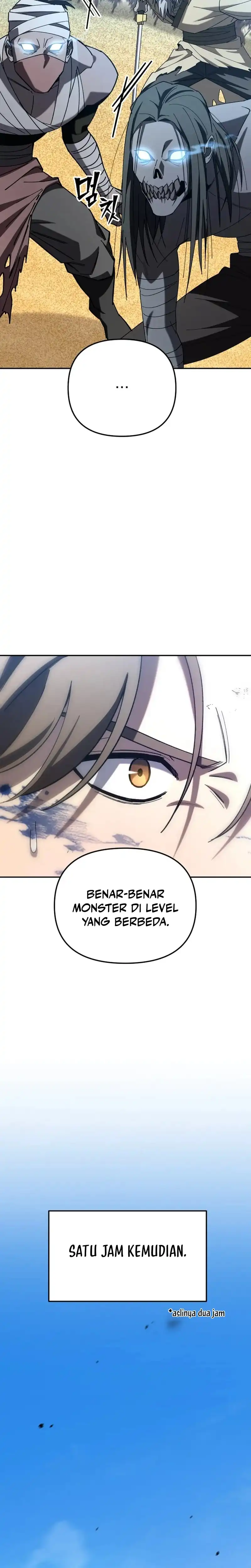Heavenly Demon Goes to High School Chapter 29 - halaman 20